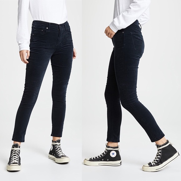 COH Velvet Rocket Crop High Rise Skinny Jeans 27 - Picture 2 of 6